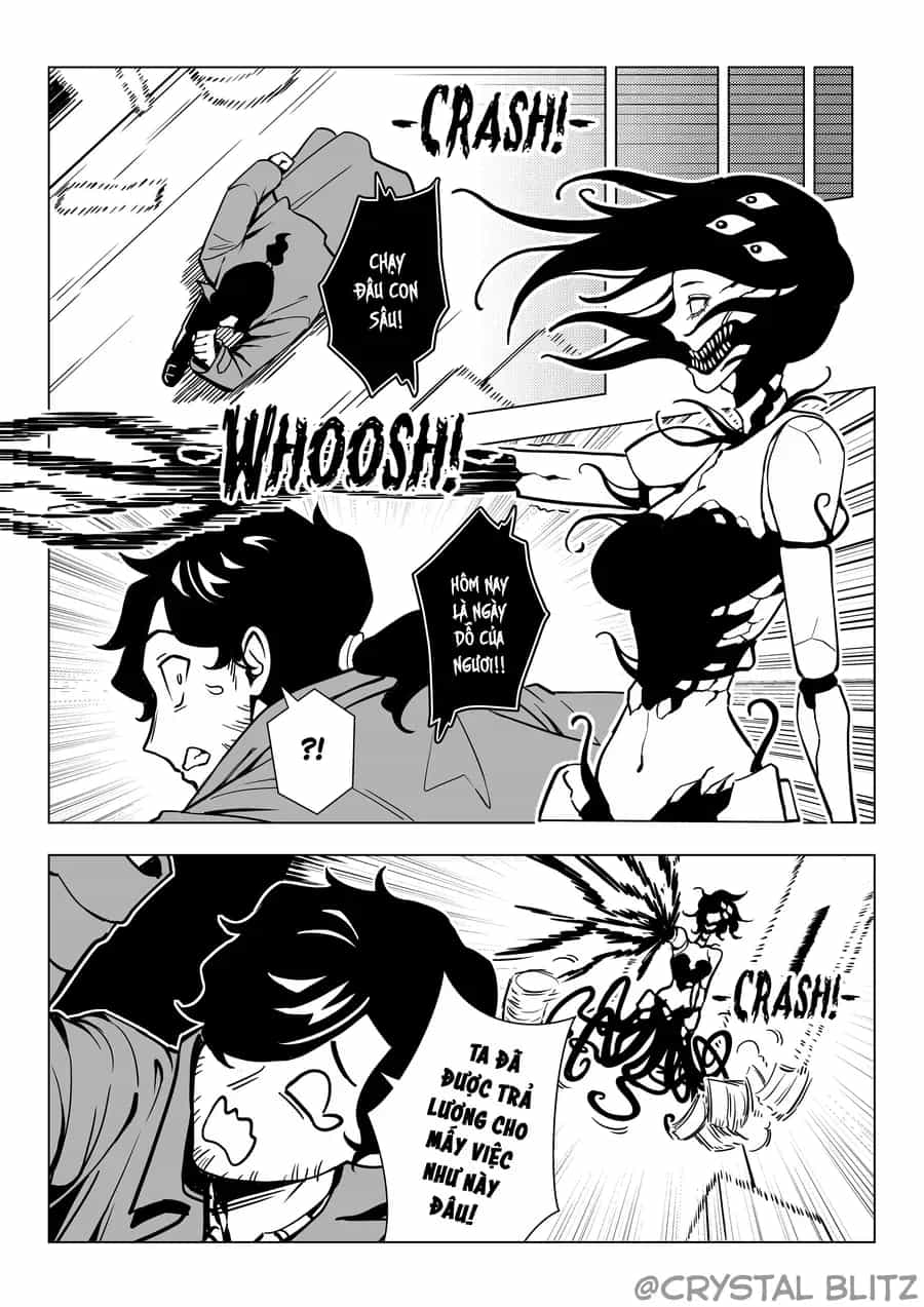My Eldritch Girlfriend - Chương 9 - ảnh 3
