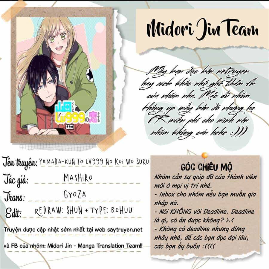 My Lv999 Love For Yamada-Kun - Chương 105 - ảnh 2