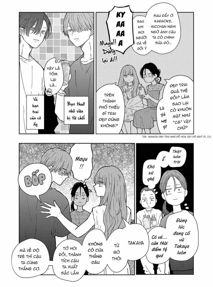 My Lv999 Love For Yamada-Kun - Chương 105 - ảnh 4