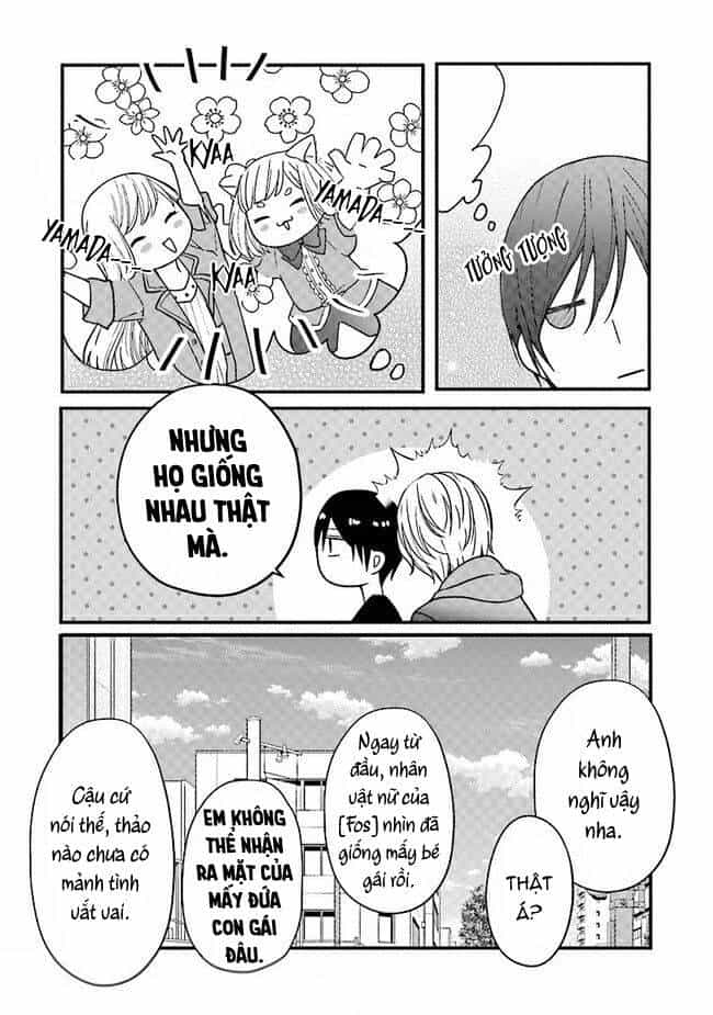 My Lv999 Love For Yamada-Kun - Chương 11 - ảnh 15