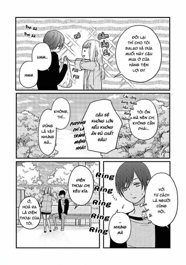 My Lv999 Love For Yamada-Kun - Chương 12 - ảnh 14
