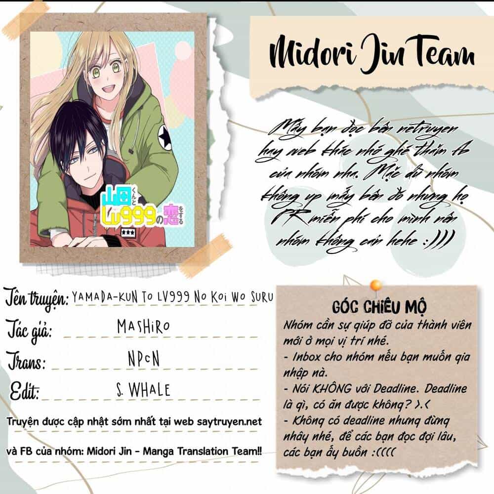 My Lv999 Love For Yamada-Kun - Chương 13 - ảnh 3