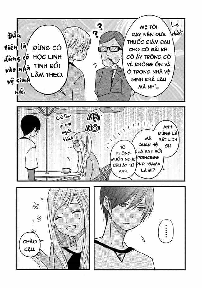 My Lv999 Love For Yamada-Kun - Chương 14 - ảnh 15