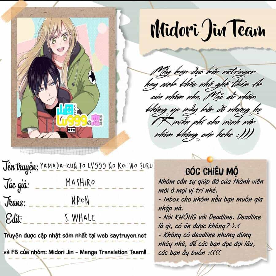 My Lv999 Love For Yamada-Kun - Chương 20 - ảnh 3