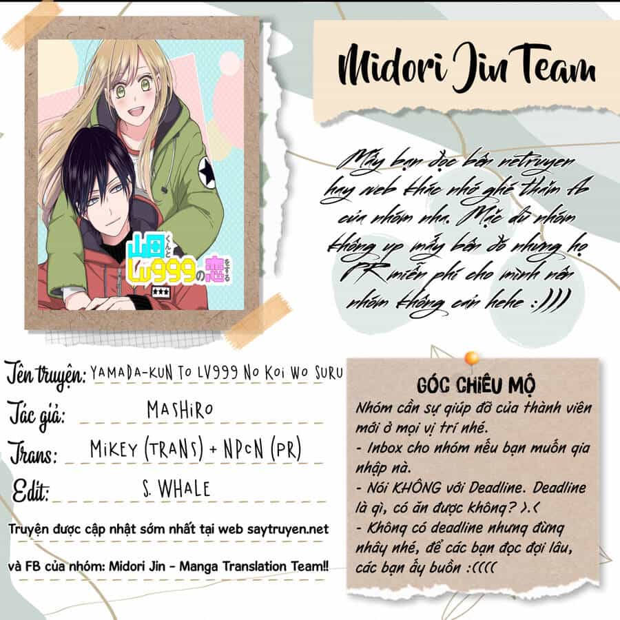 My Lv999 Love For Yamada-Kun - Chương 26 - ảnh 3