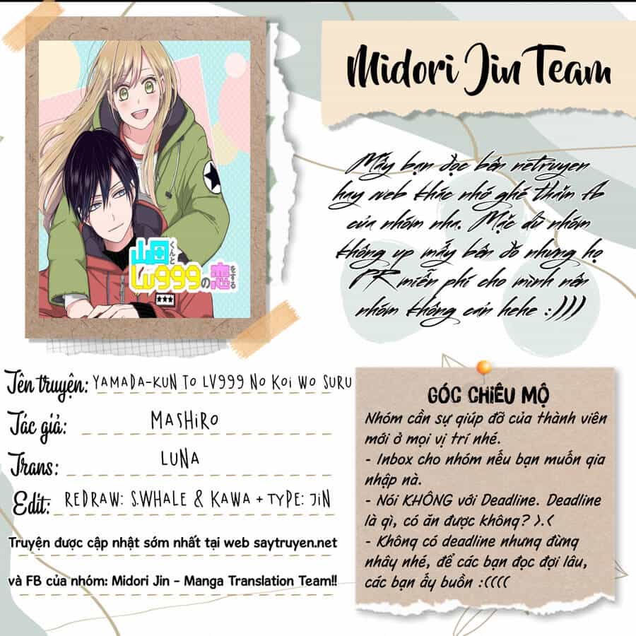 My Lv999 Love For Yamada-Kun - Chương 69 - ảnh 1