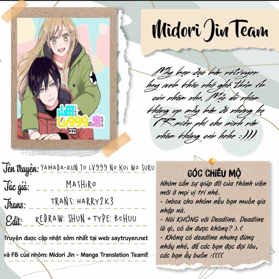 My Lv999 Love For Yamada-Kun - Chương 86 - ảnh 2