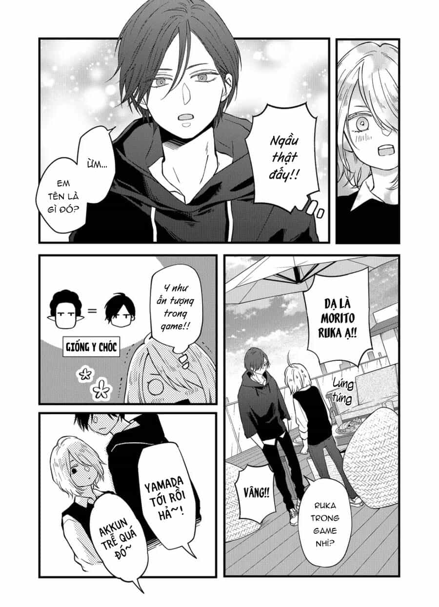 My Lv999 Love For Yamada-Kun - Chương 91 - ảnh 13