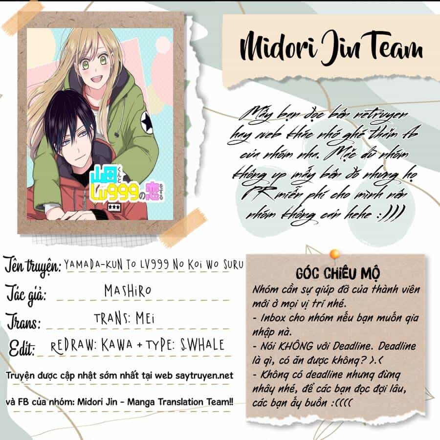 My Lv999 Love For Yamada-Kun - Chương 95 - ảnh 2