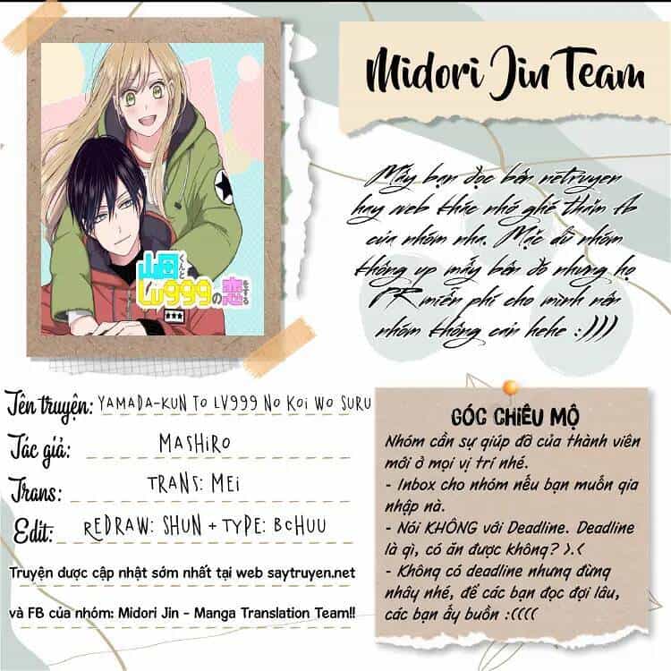My Lv999 Love For Yamada-Kun - Chương 96 - ảnh 2