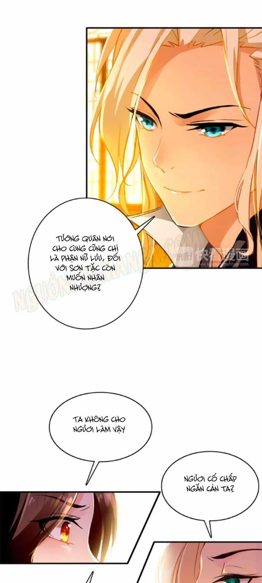 Mỹ Nhân Làm Tướng - Chương 15 - ảnh 33