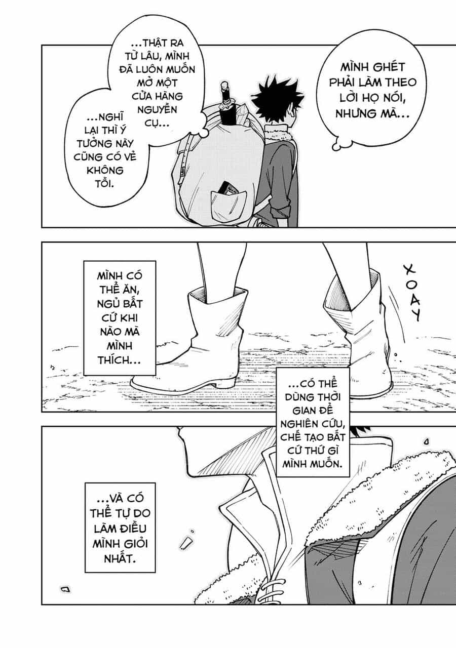 My S-Rank Party Fired Me For Being A Curse Artificer ~ I Can Only Make “Cursed Items”, But They're Artifact Class! - Chương 1 - ảnh 22