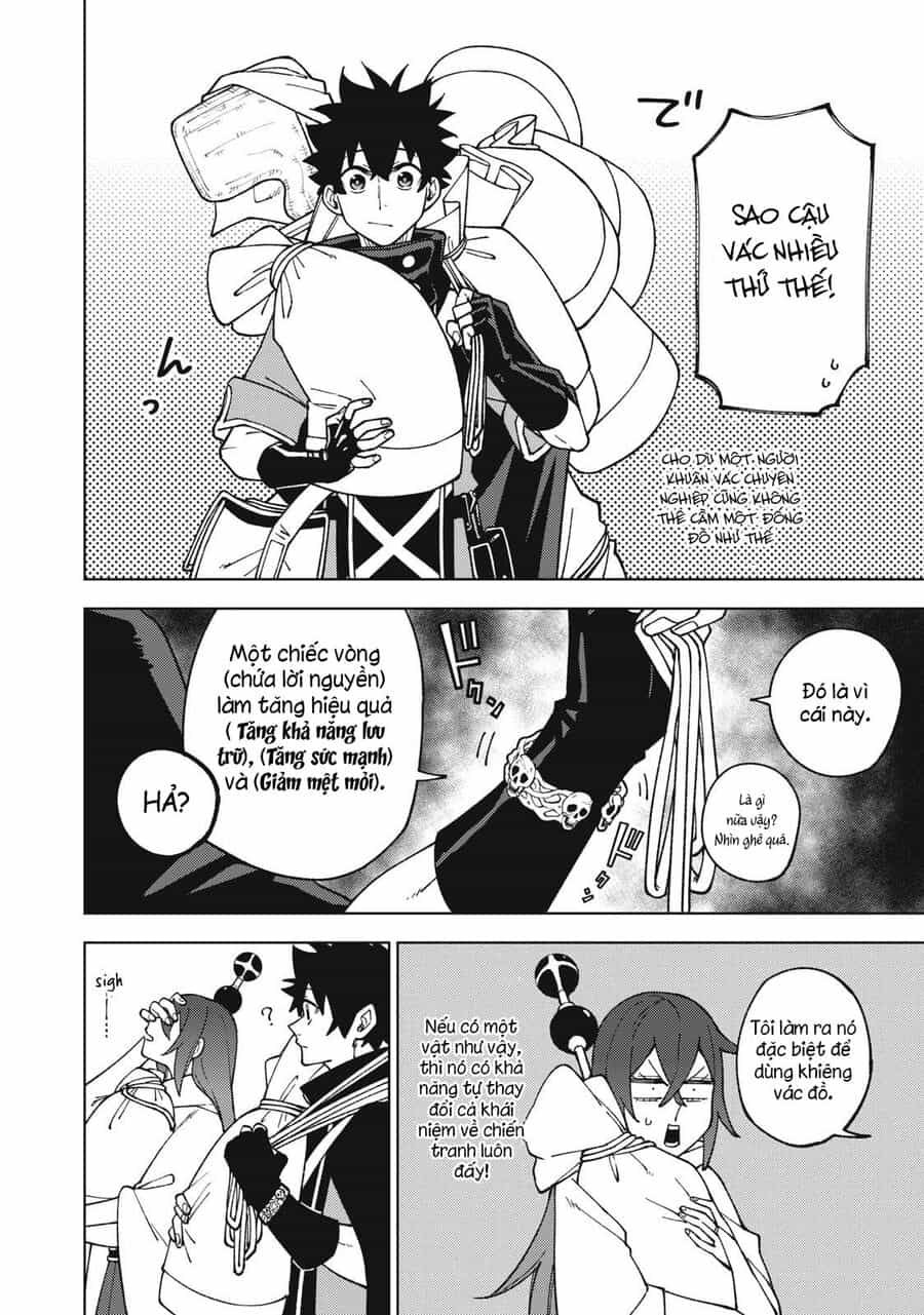 My S-Rank Party Fired Me For Being A Curse Artificer ~ I Can Only Make “Cursed Items”, But They're Artifact Class! - Chương 11.1 - ảnh 2
