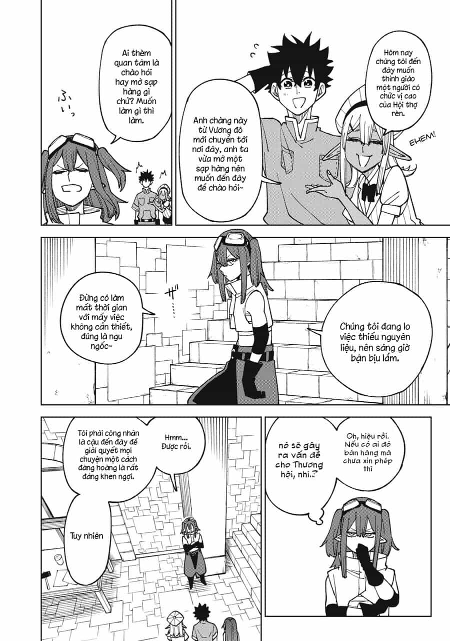 My S-Rank Party Fired Me For Being A Curse Artificer ~ I Can Only Make “Cursed Items”, But They're Artifact Class! - Chương 13.1 - ảnh 12