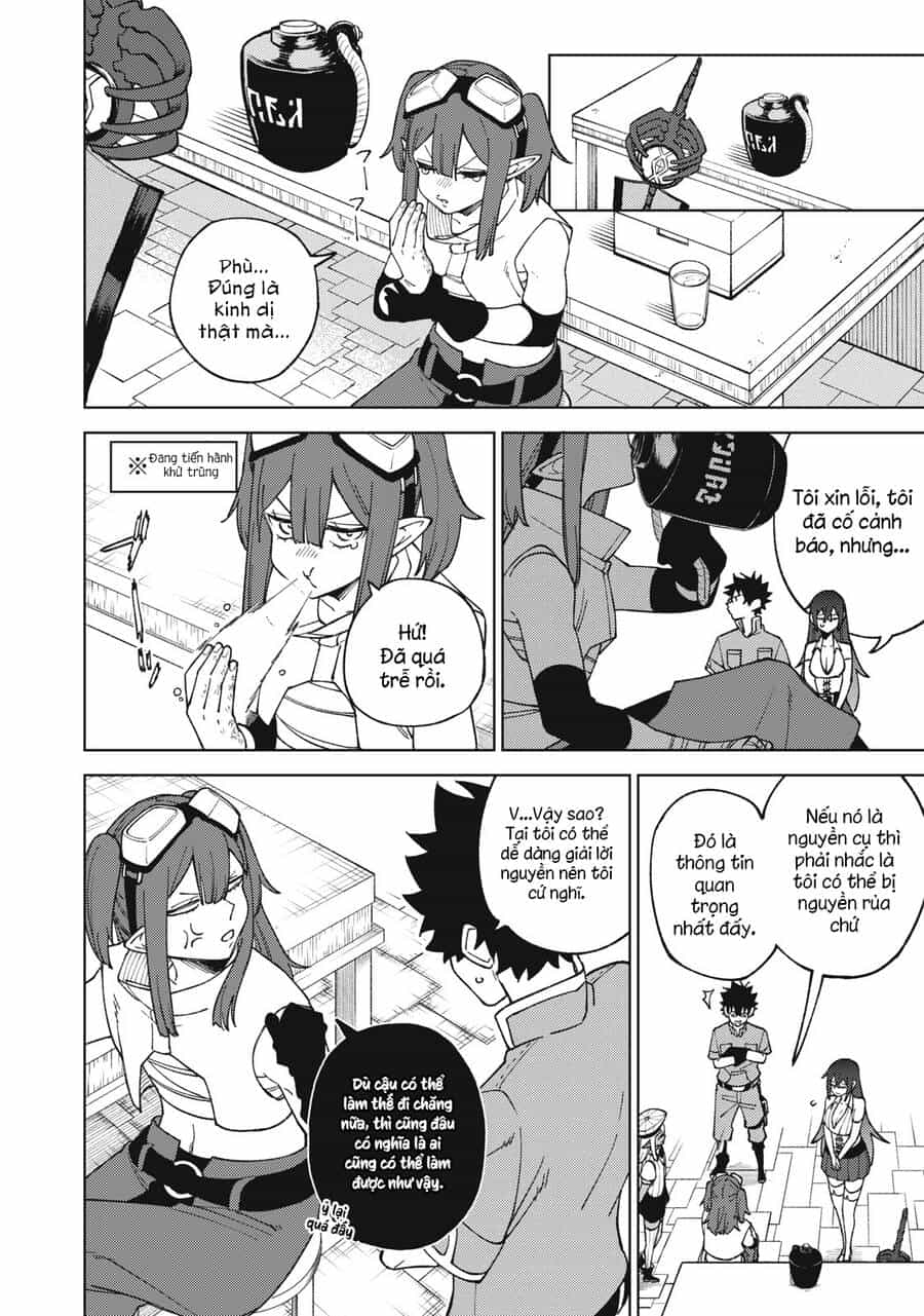 My S-Rank Party Fired Me For Being A Curse Artificer ~ I Can Only Make “Cursed Items”, But They're Artifact Class! - Chương 13.2 - ảnh 10