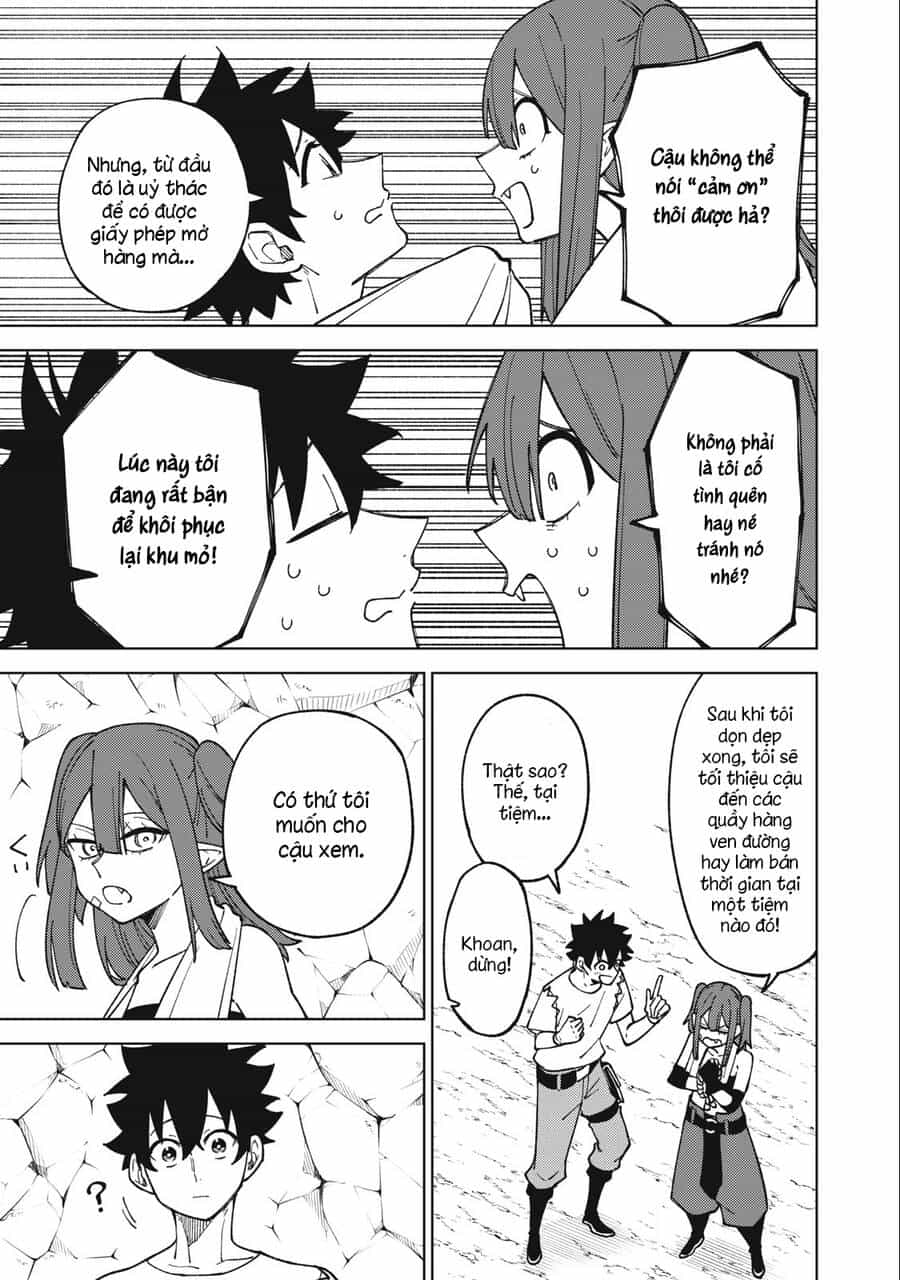 My S-Rank Party Fired Me For Being A Curse Artificer ~ I Can Only Make “Cursed Items”, But They're Artifact Class! - Chương 18.2 - ảnh 9