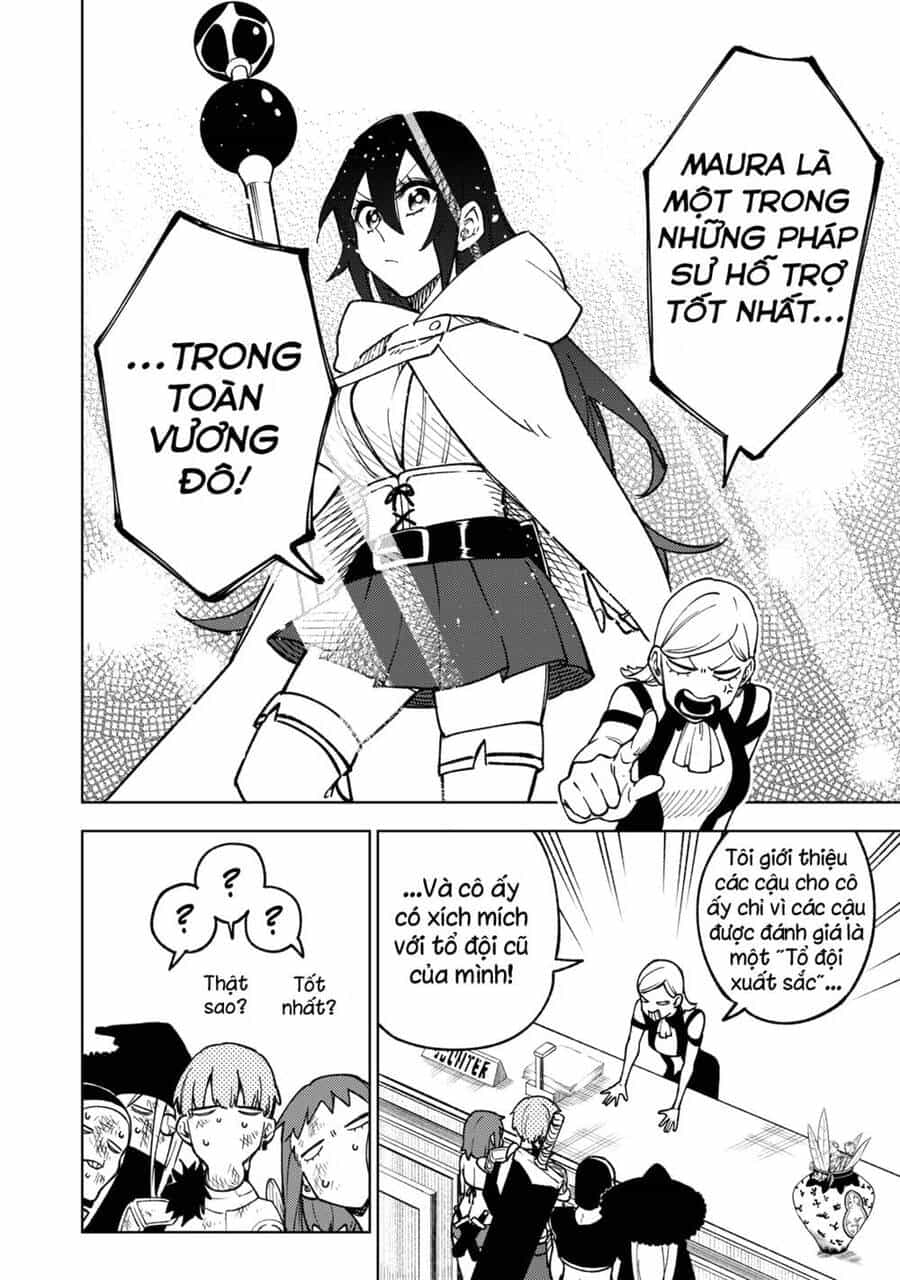 My S-Rank Party Fired Me For Being A Curse Artificer ~ I Can Only Make “Cursed Items”, But They're Artifact Class! - Chương 5 - ảnh 10