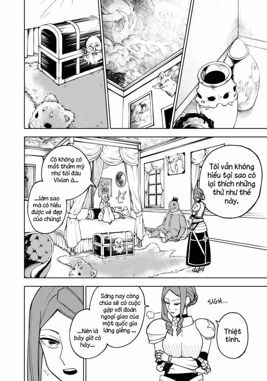 My S-Rank Party Fired Me For Being A Curse Artificer ~ I Can Only Make “Cursed Items”, But They're Artifact Class! - Chương 5 - ảnh 2
