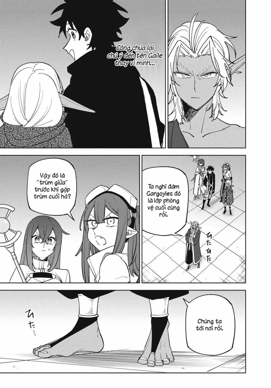 My S-Rank Party Fired Me For Being A Curse Artificer ~ I Can Only Make “Cursed Items”, But They're Artifact Class! - Chương 46.4 - ảnh 3