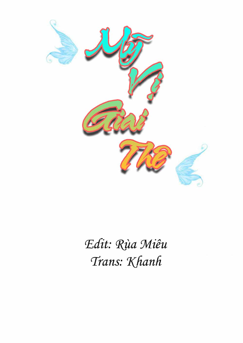 Mỹ Vị Giai Thê - Chương 31 - ảnh 1