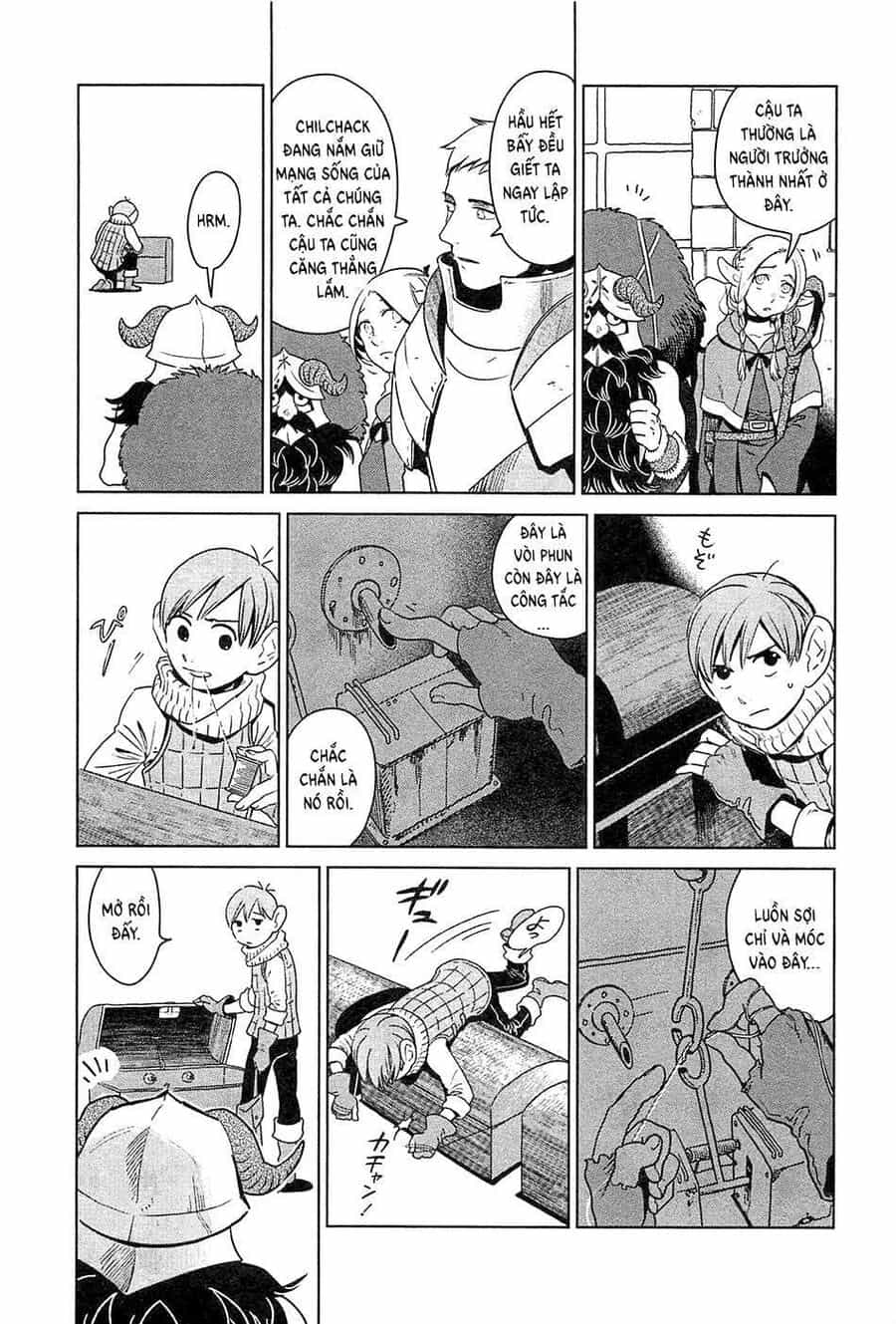 Mỹ Vị Hầm Ngục - Chương 5 - ảnh 12