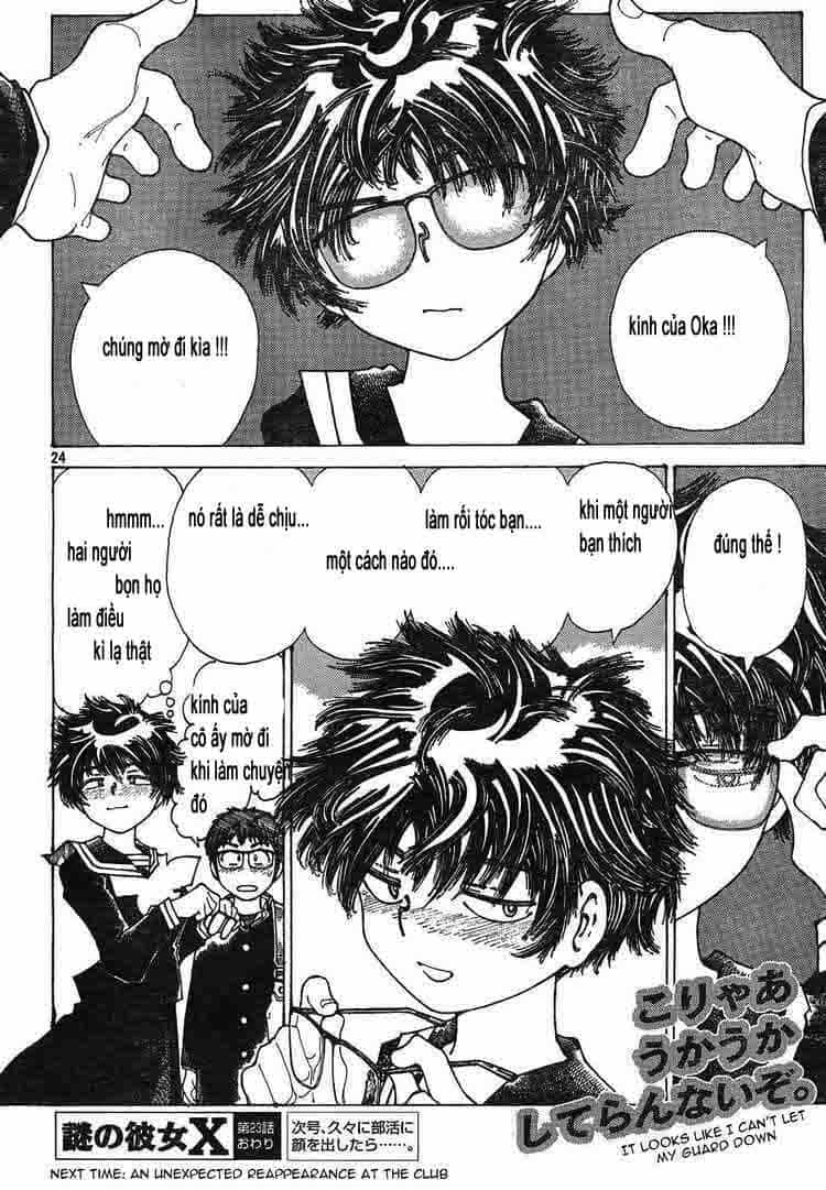 Mysterious Girlfriend X - Chương 23 - ảnh 27