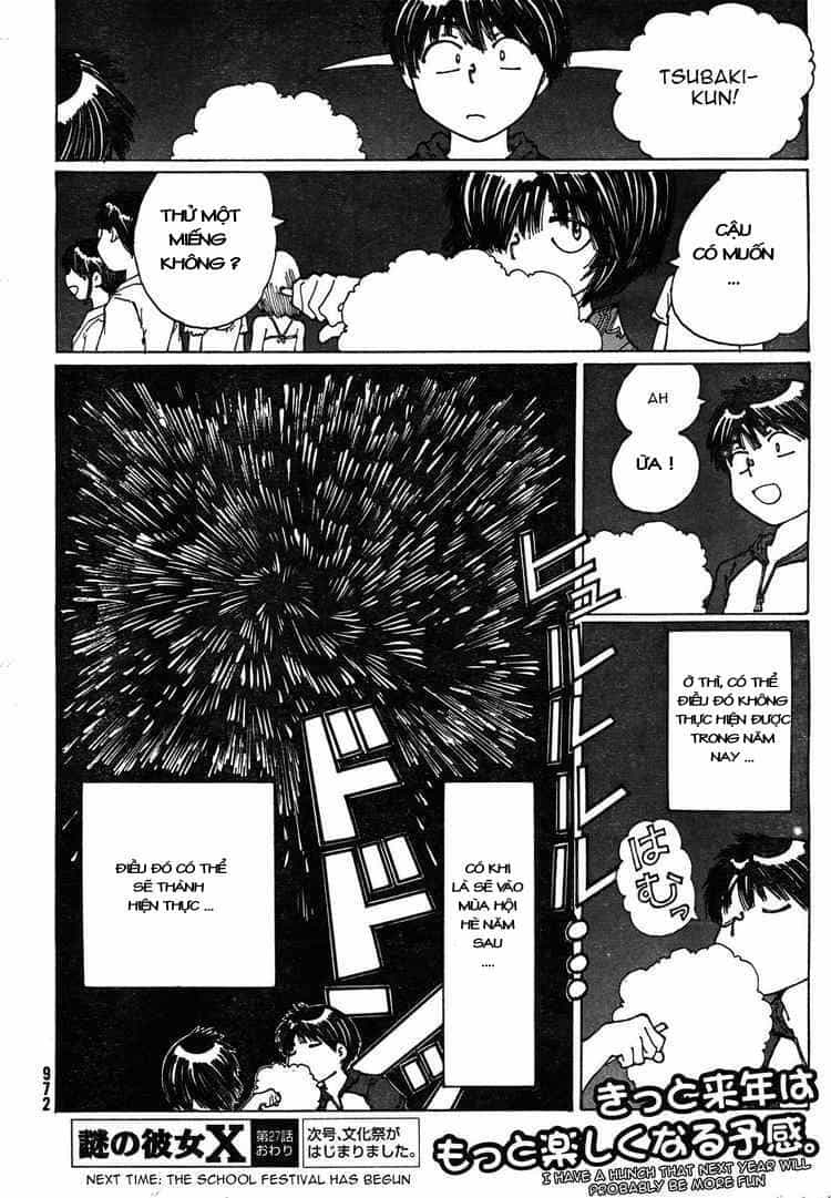 Mysterious Girlfriend X - Chương 27 - ảnh 32