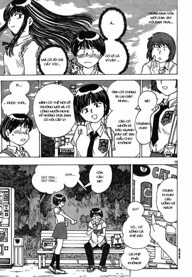 Mysterious Girlfriend X - Chương 28 - ảnh 17