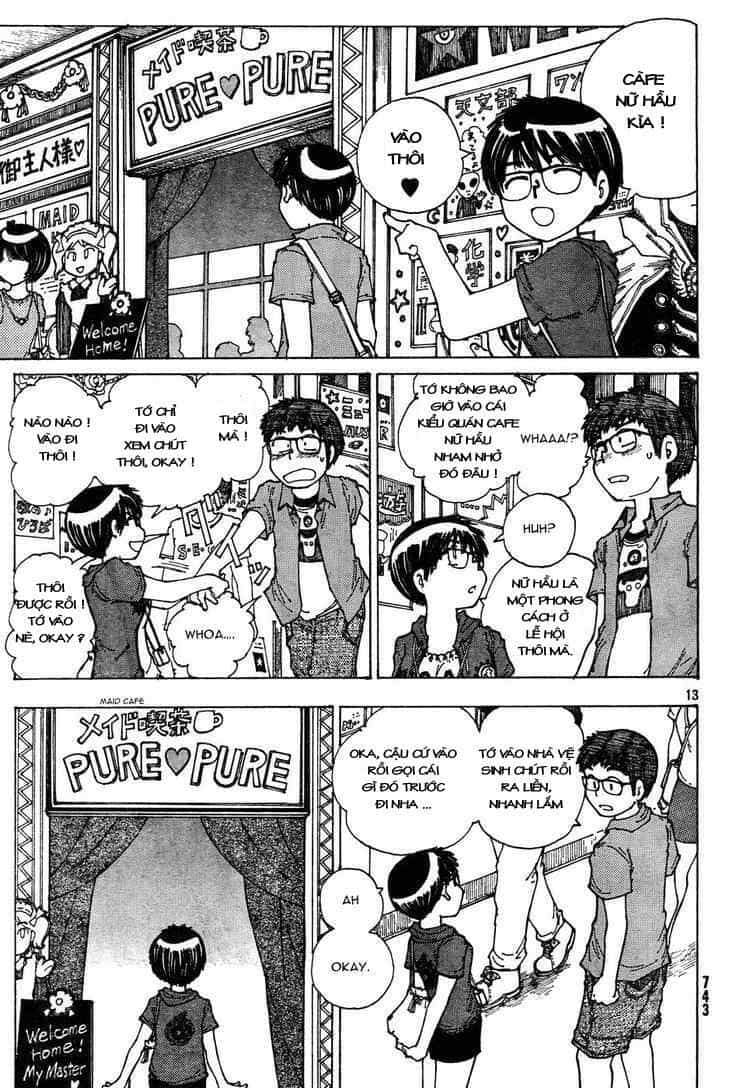 Mysterious Girlfriend X - Chương 31 - ảnh 16