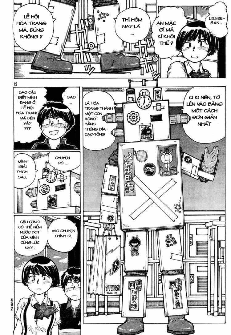 Mysterious Girlfriend X - Chương 32 - ảnh 15