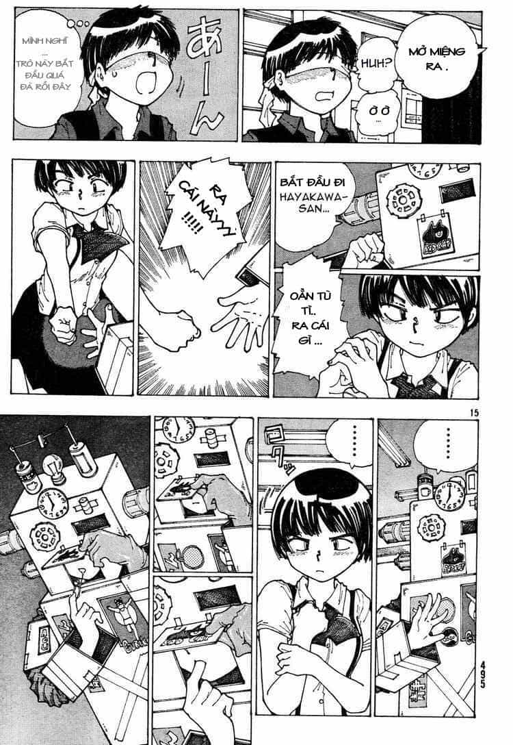 Mysterious Girlfriend X - Chương 32 - ảnh 18