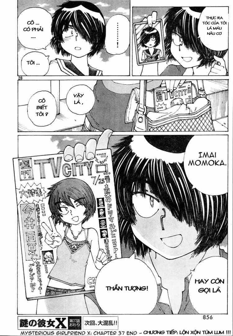 Mysterious Girlfriend X - Chương 37 - ảnh 29