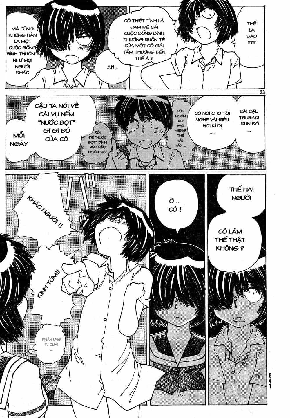 Mysterious Girlfriend X - Chương 39 - ảnh 26