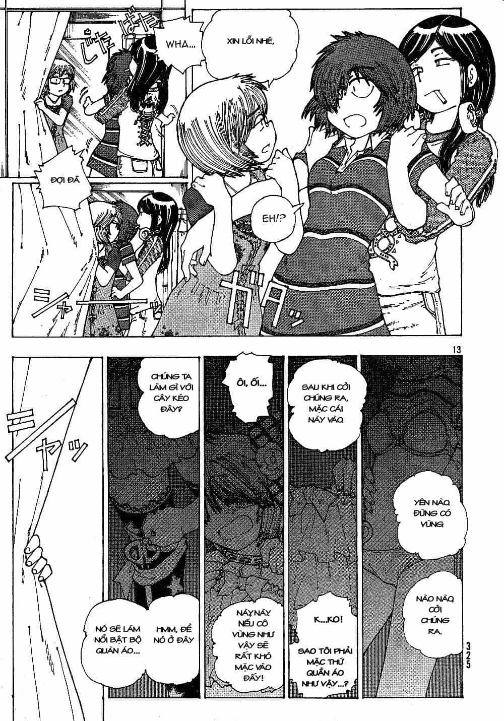 Mysterious Girlfriend X - Chương 41 - ảnh 16