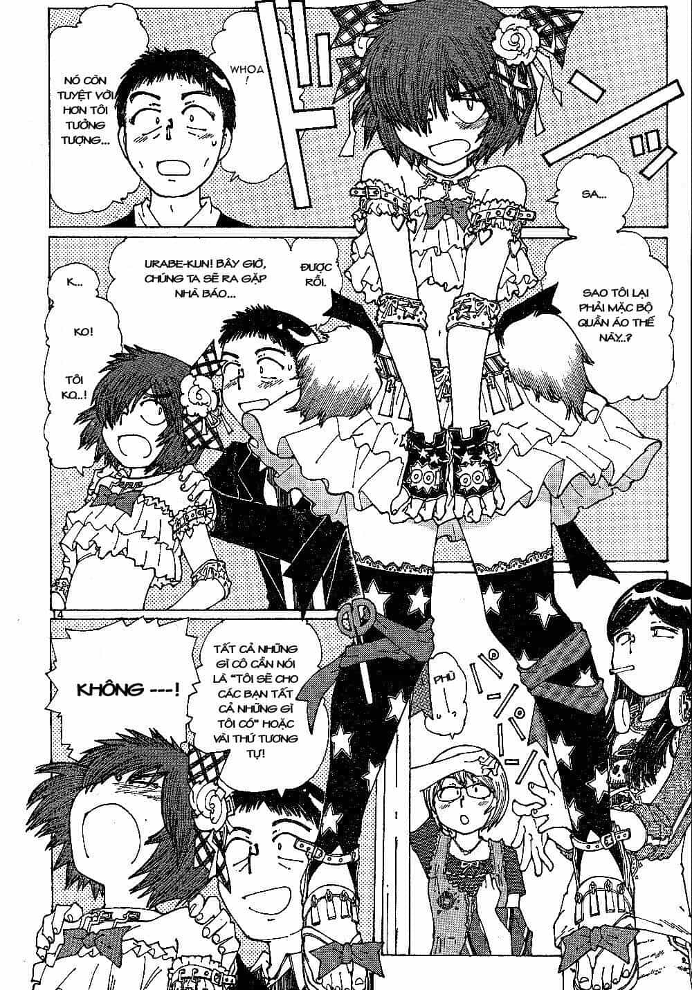 Mysterious Girlfriend X - Chương 41 - ảnh 17