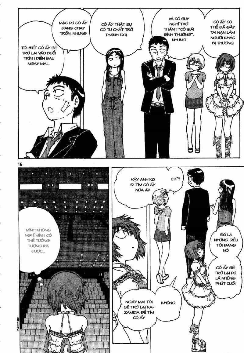 Mysterious Girlfriend X - Chương 44 - ảnh 18