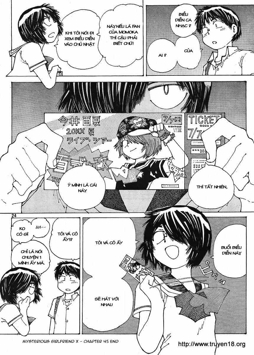 Mysterious Girlfriend X - Chương 45 - ảnh 26