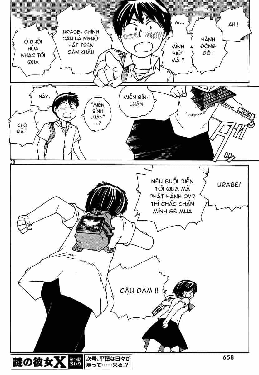Mysterious Girlfriend X - Chương 48 - ảnh 32