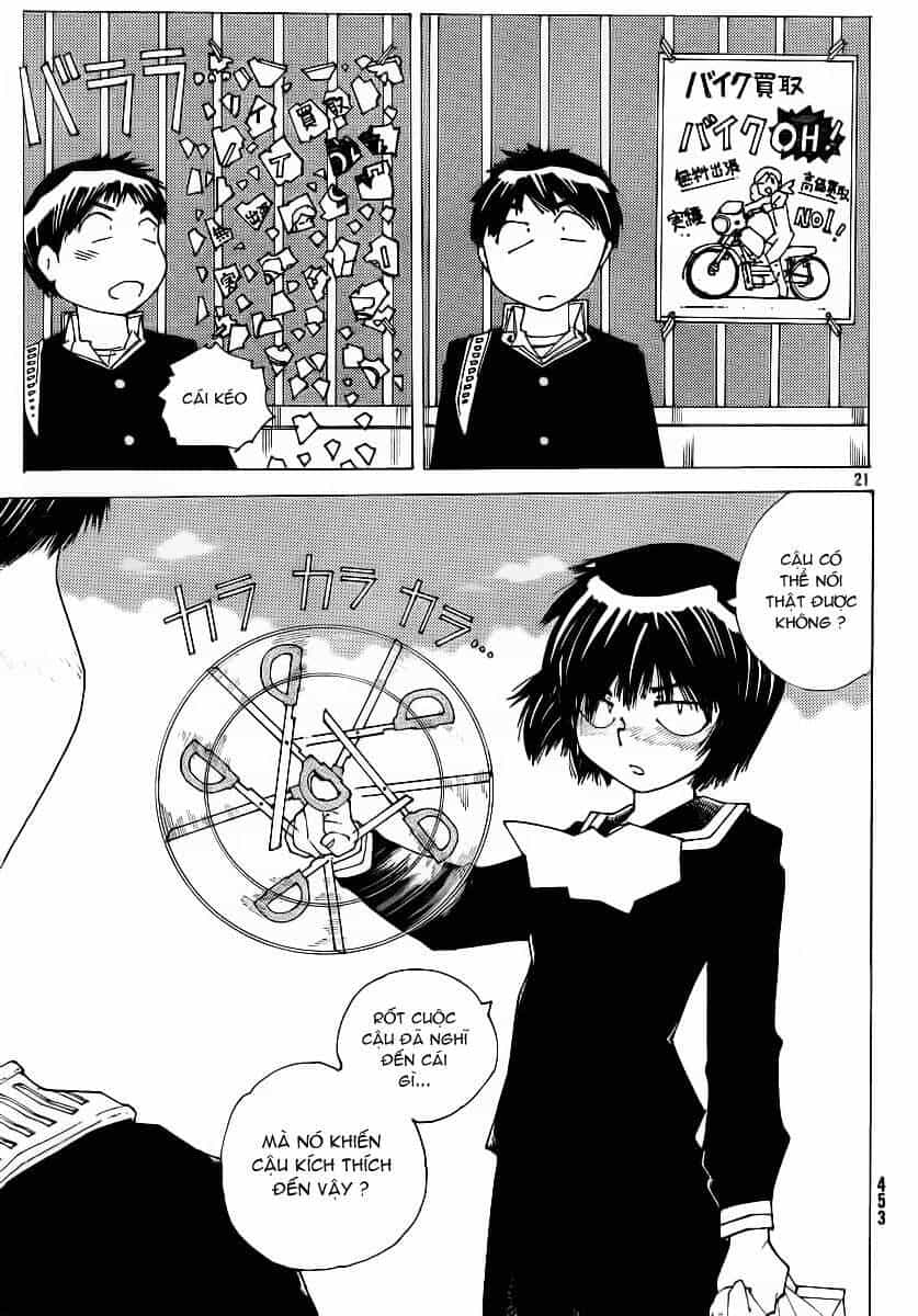 Mysterious Girlfriend X - Chương 49 - ảnh 23