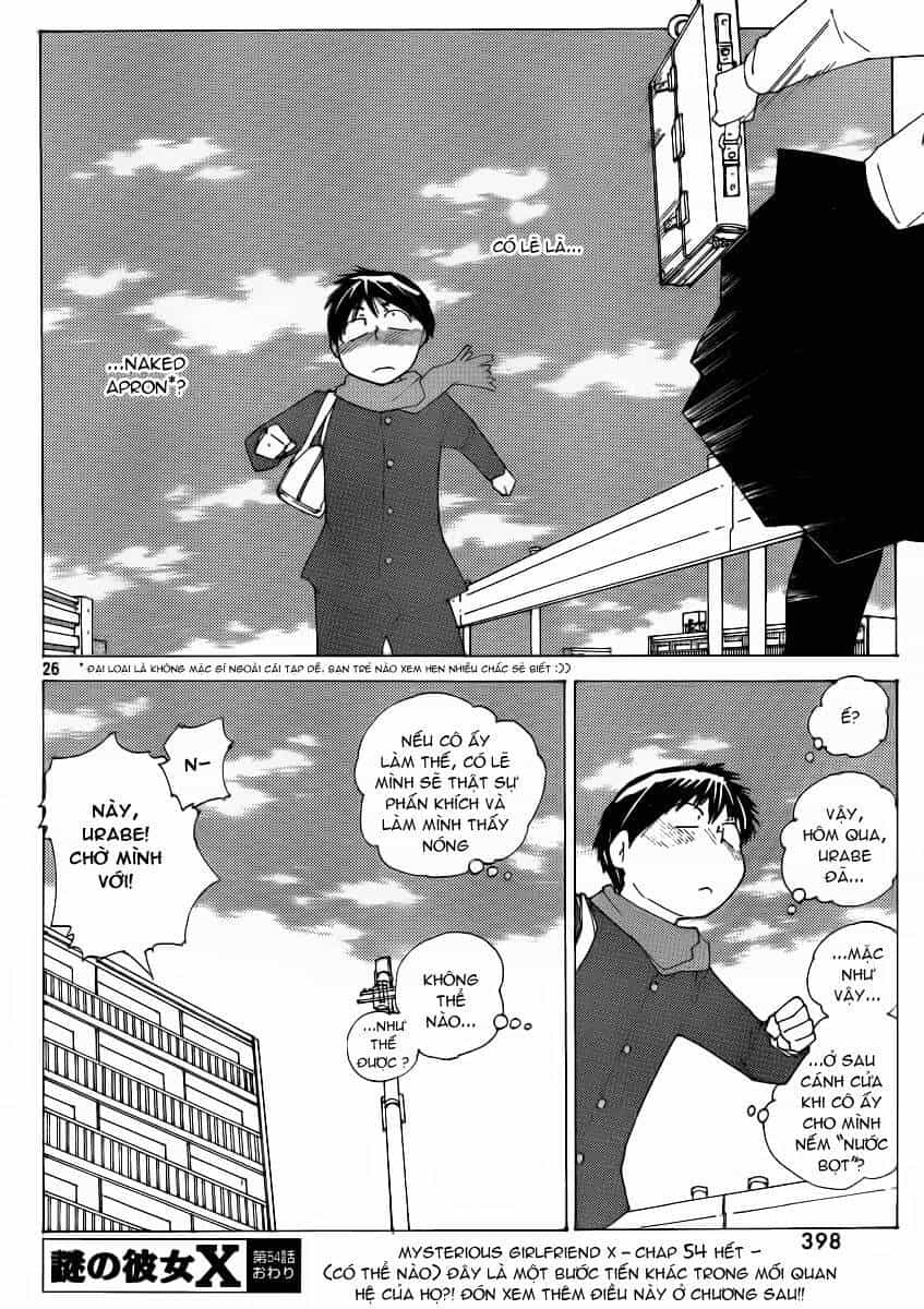 Mysterious Girlfriend X - Chương 54 - ảnh 28