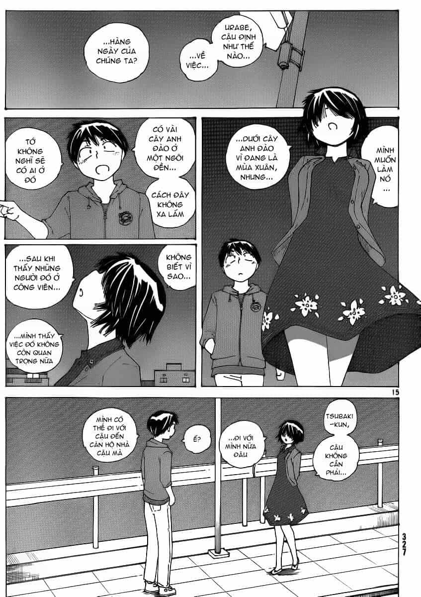 Mysterious Girlfriend X - Chương 55 - ảnh 17
