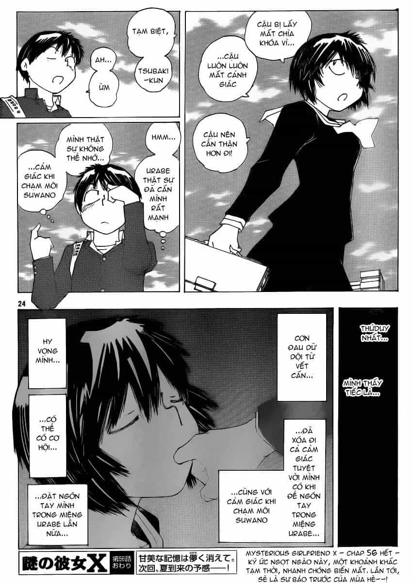 Mysterious Girlfriend X - Chương 56 - ảnh 26