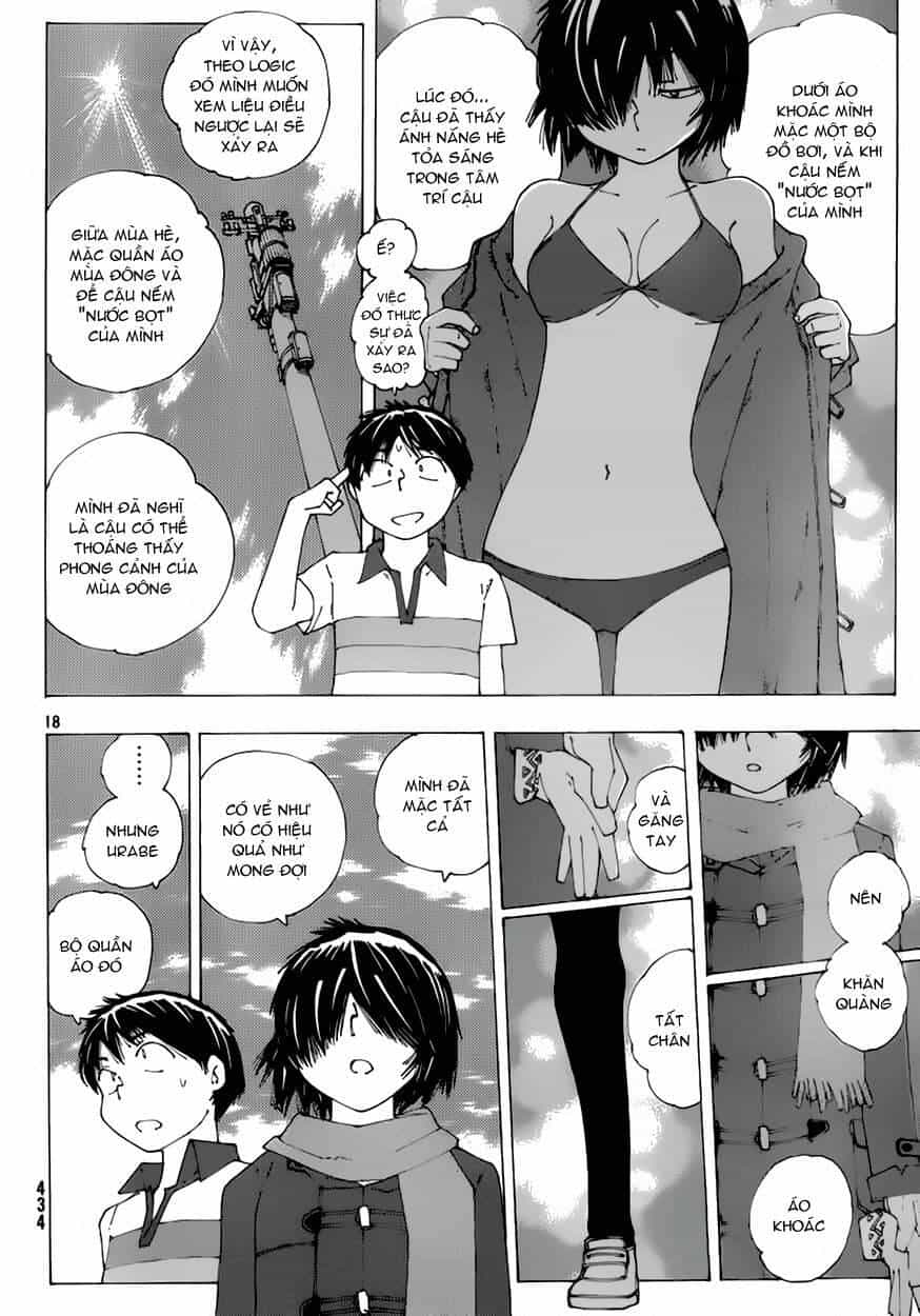 Mysterious Girlfriend X - Chương 60 - ảnh 19