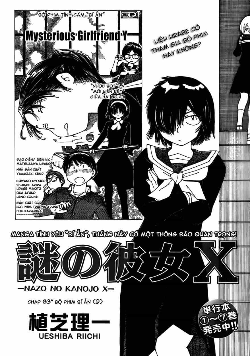 Mysterious Girlfriend X - Chương 63 - ảnh 3