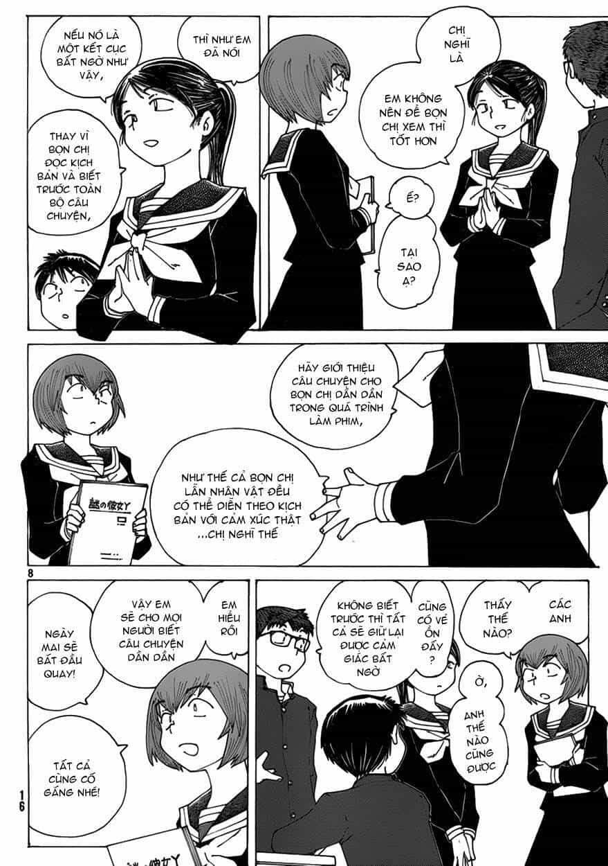 Mysterious Girlfriend X - Chương 64 - ảnh 11
