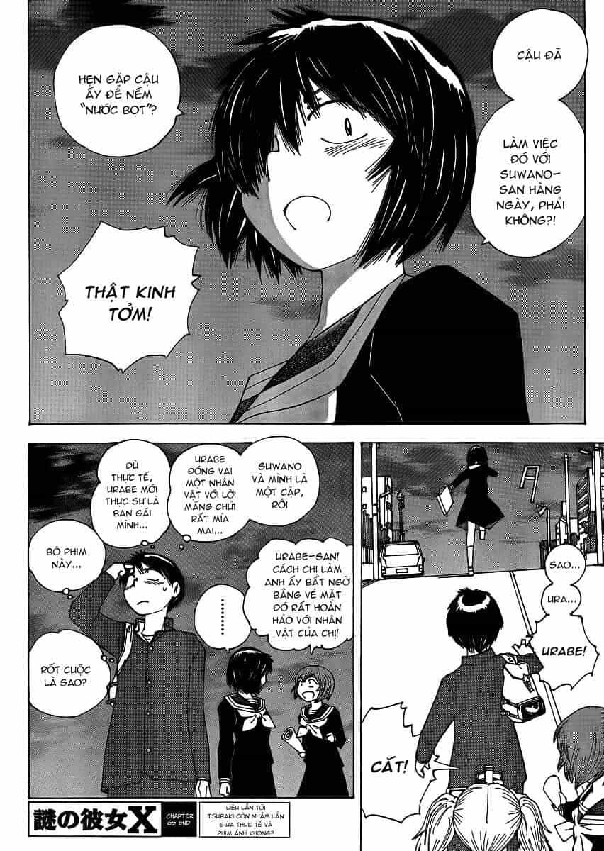 Mysterious Girlfriend X - Chương 65 - ảnh 22