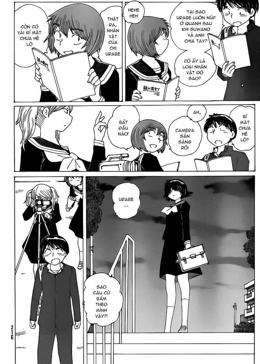 Mysterious Girlfriend X - Chương 66 - ảnh 21