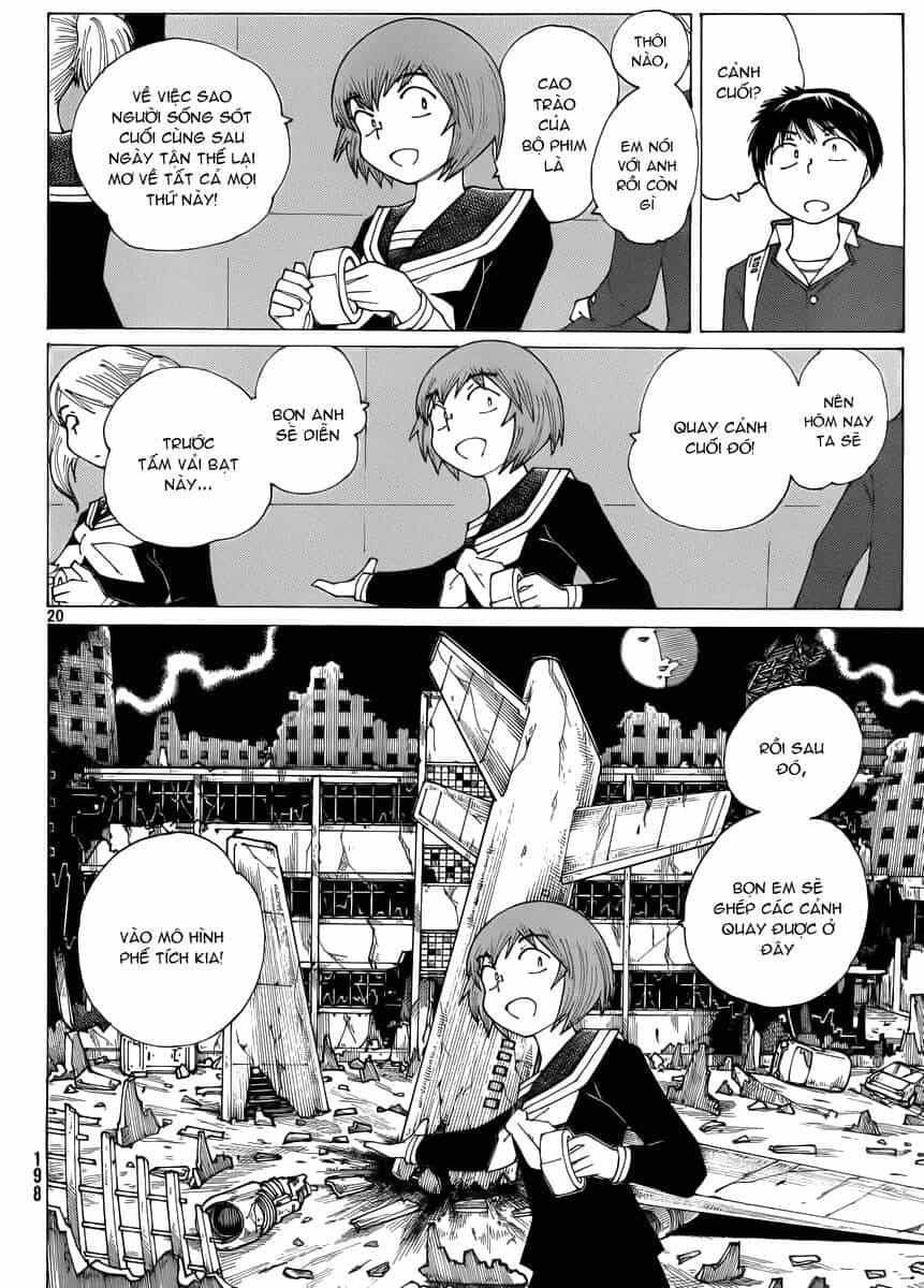 Mysterious Girlfriend X - Chương 67 - ảnh 22