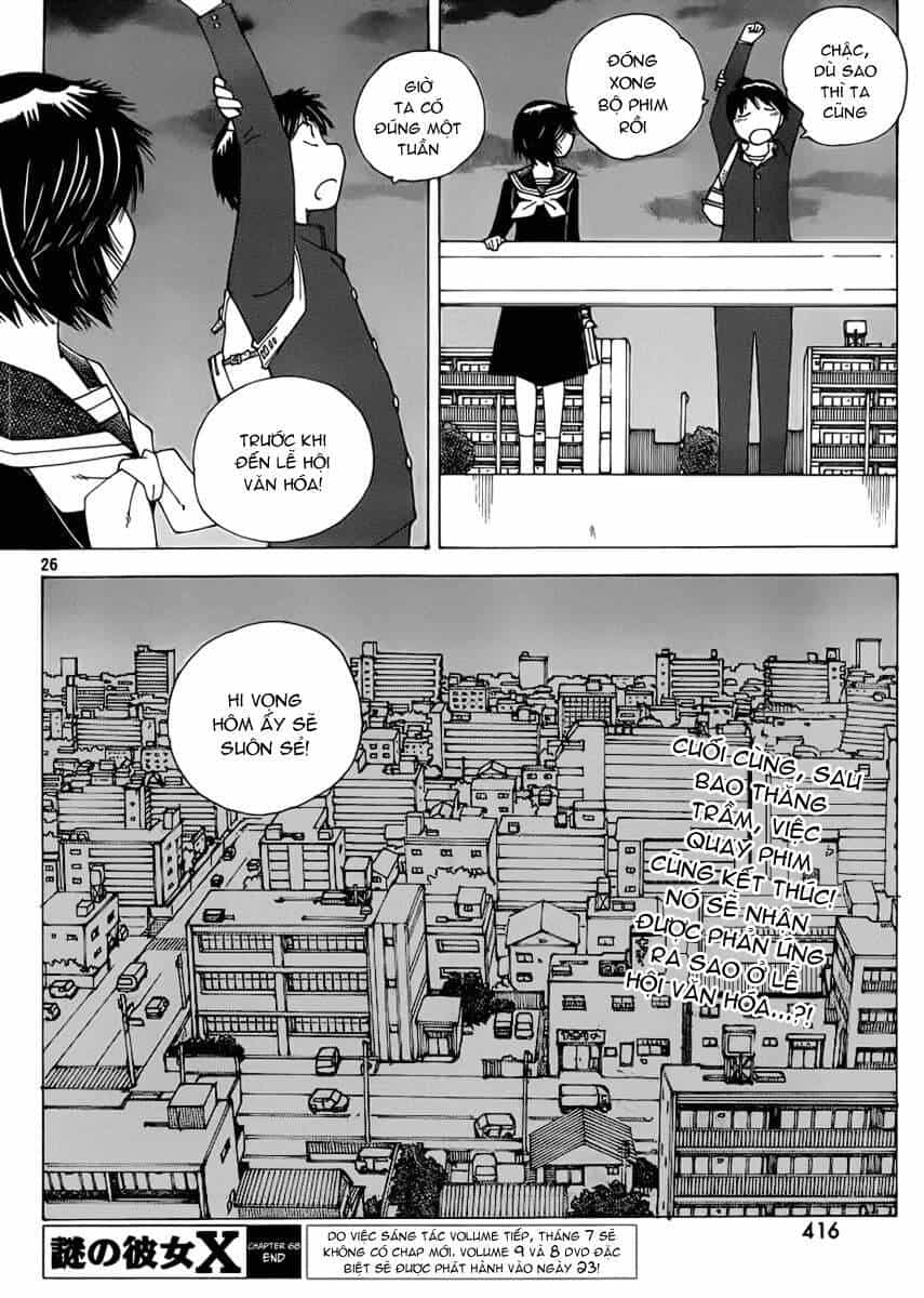 Mysterious Girlfriend X - Chương 68 - ảnh 27