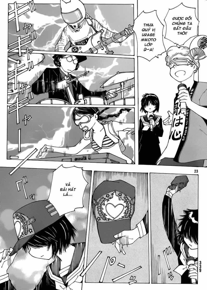 Mysterious Girlfriend X - Chương 69 - ảnh 25